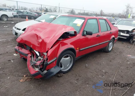 1998 Saab 9000 Cse z USA, uszkodzony, nr VIN YS3CF65R2W1003967